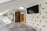OG Schlafzimmer - DHH mit gemütlichen Wintergarten in Heide-Süd – EBK bereits inklusive!!!