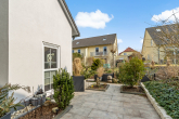 Terrasse (Küche) - DHH mit gemütlichen Wintergarten in Heide-Süd – EBK bereits inklusive!!!