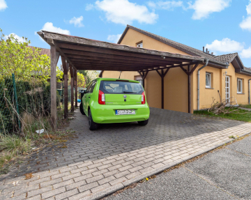 Sie wollen der Stadt entfliehen? Doppelhaushälfte in Landsberg OT Niemberg, 06188 Landsberg, Doppelhaushälfte