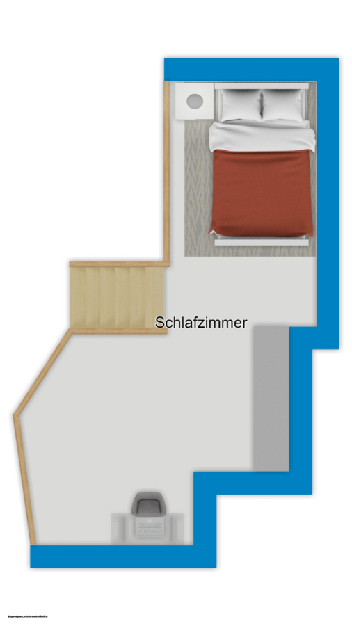 Wohnen mit Galerie – möbliertes Studentenapartment in Halle - Photo 4
