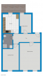 Grundriss - Aufgepasst! Attraktive 3-Raumwohnung mit Balkon in der Reilstraße!