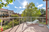 Terrasse - Anleger und Eigennutzer aufgepasst! Perfekte Lage mit Sonnenterrasse im beliebten Mühlwegviertel