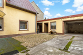 Innenhof - Großes Zweifamilienhaus in der Goethestadt Bad Lauchstädt mit Nutzungspotenzial