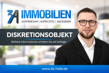 Attraktives Mehrfamilienhaus mit Entwicklungspotenzial in begehrter Wohnlage von Halle 06114 Halle / Nord, Mehrfamilienhaus