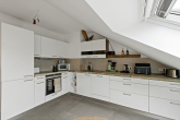 Küche - Eigennutzer aufgepasst!!! Stilvolle Dachgeschosswohnung mit zwei Dachterrassen & zwei Stellplätzen in der August-Bebel-Straße