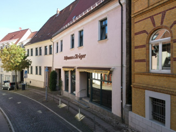 3-Raumwohnung in einem Charmantes Denkmaljuwel im Herzen von Sangerhausen – inklusive Stellplatz im Hinterhof 06526 Sangerhausen, Etagenwohnung