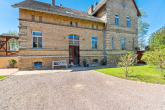 Hausansicht - Kernsaniertes und strahlendes “Liebhaberstück” – großes Einfamilienhaus in Steuden!