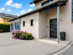Hauseingang - Perfektion bis ins Detail – Exklusives Einfamilienhaus in Bestlage von Landsberg
