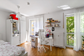 Wohnen 2.OG - Zwei 1-Raumwohnung in der City +++ Einmal komplett möbliert und einmal frisch renoviert