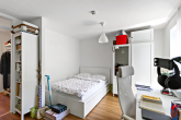 Schlafen 2.OG - Zwei 1-Raumwohnung in der City +++ Einmal komplett möbliert und einmal frisch renoviert