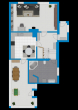Grundriss EG - EFH Nietleben