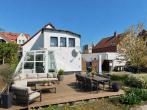 Terrasse (KI generiert) - EFH Nietleben