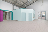 Gemeinschafts WC's - Lager-/Logistikfläche mit Büroanteil in Halle (Saale) – Tornau