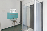 Dusche - Lager-/Logistikfläche mit Büroanteil in Halle (Saale) – Tornau
