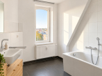 Bad - Exklusive Dachgeschoss-Wohnung im begehrten Paulusviertel