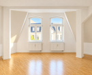 Wohnzimmer - Exklusive Dachgeschoss-Wohnung im begehrten Paulusviertel