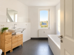Bad - Exklusive Dachgeschoss-Wohnung im begehrten Paulusviertel