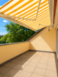Balkon - Wohnen zwischen Stadt und Natur – großzügige Dachgeschosswohnung in Heide-Süd