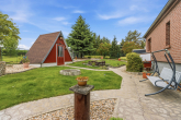 Außenbereich 4 - Familienidylle in Wallwitz – Gepflegtes Einfamilienhaus mit Wintergarten, Teich und gepflegten Garten