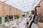 Wintergarten - Familienidylle in Wallwitz – Gepflegtes Einfamilienhaus mit Wintergarten, Teich und gepflegten Garten
