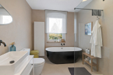 Badezimmer EG - Seltene Gelegenheit: Traumhaus in Halle-Dölau