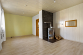 Wohnzimmer - Der Lottogewinn unter den Reihenhäusern im Süden von Halle!