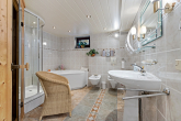 Badezimmer UG - Der Lottogewinn unter den Reihenhäusern im Süden von Halle!
