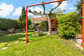 Garten - Der Lottogewinn unter den Reihenhäusern im Süden von Halle!