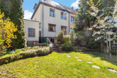 Hausansicht Garten - Der Lottogewinn unter den Reihenhäusern im Süden von Halle!