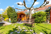 Garten - Der Lottogewinn unter den Reihenhäusern im Süden von Halle!