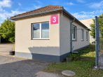 Hausansicht 1 - Freistehendes Bürogebäude mit Stellplätzen im Gewerbegebiet Halle-Ost