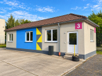 Hausansicht 3 - Freistehendes Bürogebäude mit Stellplätzen im Gewerbegebiet Halle-Ost