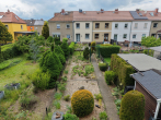 Garten - Charmantes Reihenmittelhaus mit Garten und viel Potenzial im beliebten Süden von Halle