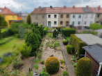 Garten - Charmantes Reihenmittelhaus mit Garten und viel Potenzial im beliebten Süden von Halle