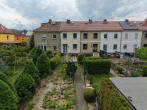 Garten - Charmantes Reihenmittelhaus mit Garten und viel Potenzial im beliebten Süden von Halle