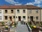 Aussensicht Baumweg - Charmantes Reihenmittelhaus mit Garten und viel Potenzial im beliebten Süden von Halle