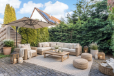 Beispiel Terrasse - Charmantes Reihenmittelhaus mit viel Platz, Keller und Garten in gefragter Lage von Zwintschöna