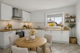 Beispiel Küche - Charmantes Reihenmittelhaus mit viel Platz, Keller und Garten in gefragter Lage von Zwintschöna