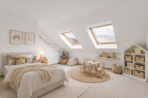Beispiel Zimmer DG - Charmantes Reihenmittelhaus mit viel Platz, Keller und Garten in gefragter Lage von Zwintschöna