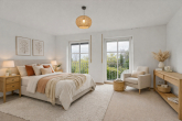 Beispiel Zimmer 1.OG - Charmantes Reihenmittelhaus mit viel Platz, Keller und Garten in gefragter Lage von Zwintschöna
