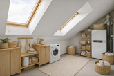 Beispiel Zimmer DG - Charmantes Reihenmittelhaus mit viel Platz, Keller und Garten in gefragter Lage von Zwintschöna