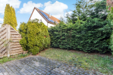 Terrasse - Charmantes Reihenmittelhaus mit viel Platz, Keller und Garten in gefragter Lage von Zwintschöna