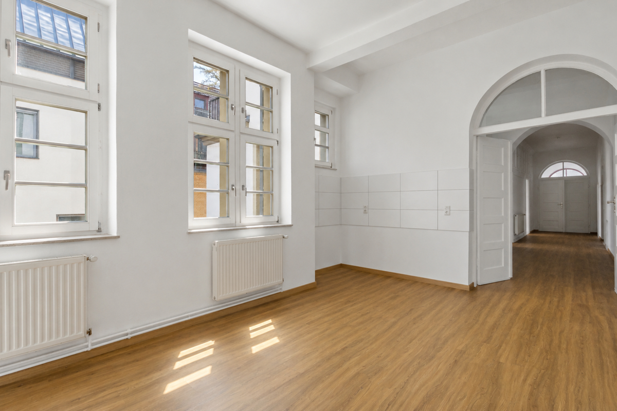 Küche / Wohnzimmer