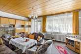 Wohnzimmer - Einfamilienhaus im Bungalowstil in Nienburg ( Saale)