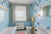 Badezimmer - Einfamilienhaus im Bungalowstil in Nienburg ( Saale)
