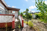 Garten - Einfamilienhaus im Bungalowstil in Nienburg ( Saale)