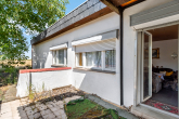 Terrasse - Einfamilienhaus im Bungalowstil in Nienburg ( Saale)