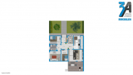 AB - Einfamilienhaus im Bungalowstil in Nienburg ( Saale)