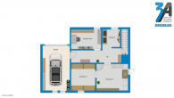 KG - Einfamilienhaus im Bungalowstil in Nienburg ( Saale)