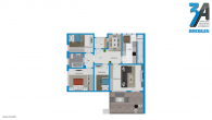 EG - Einfamilienhaus im Bungalowstil in Nienburg ( Saale)